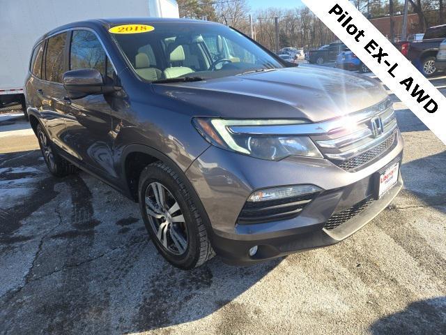 used 2018 Honda Pilot car, priced at $18,500