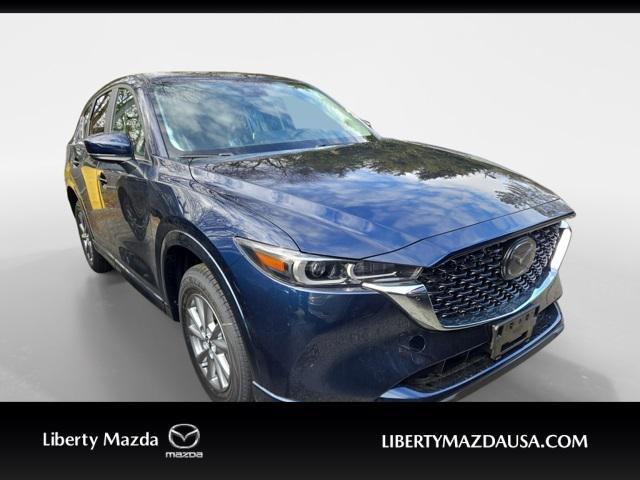 new 2025 Mazda CX-5 car, priced at $32,105