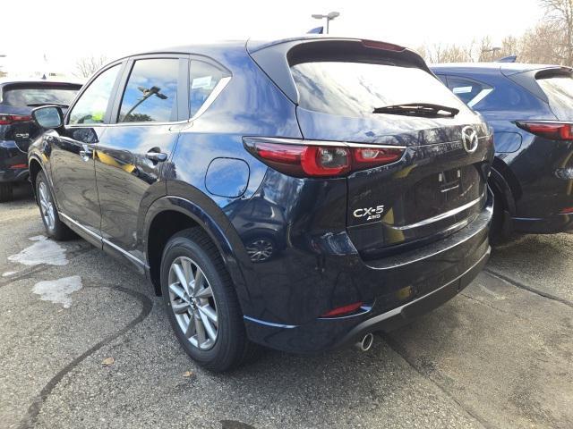 new 2025 Mazda CX-5 car, priced at $32,105