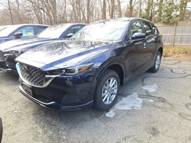 new 2025 Mazda CX-5 car, priced at $32,105