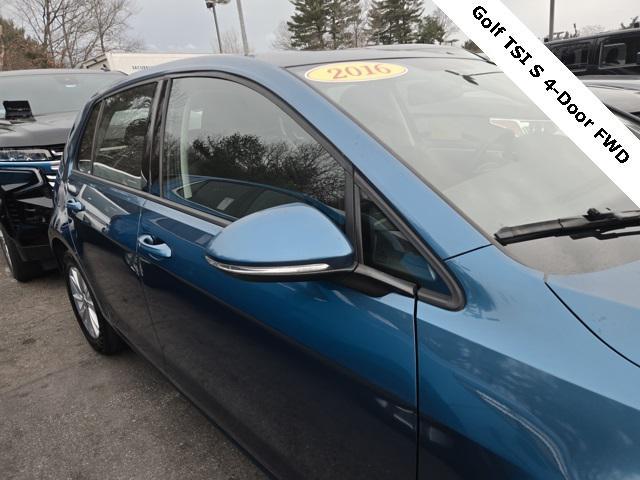 used 2016 Volkswagen Golf car, priced at $10,900
