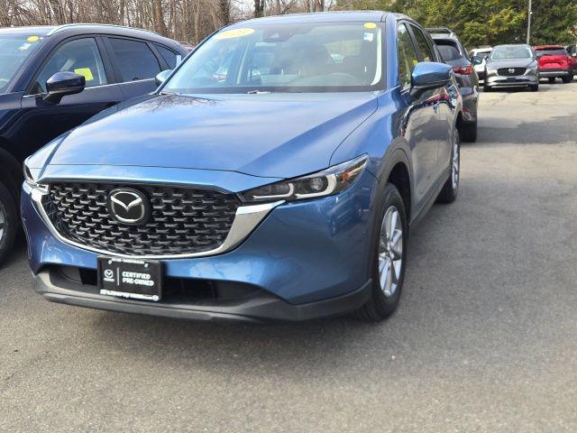 used 2023 Mazda CX-5 car, priced at $24,692