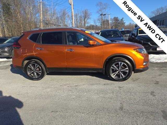 used 2020 Nissan Rogue car, priced at $14,500