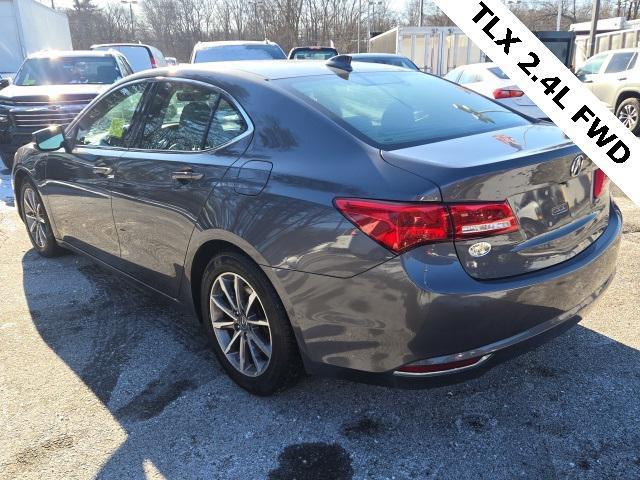 used 2020 Acura TLX car, priced at $16,395