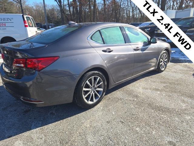 used 2020 Acura TLX car, priced at $16,395