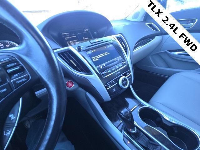 used 2020 Acura TLX car, priced at $16,395