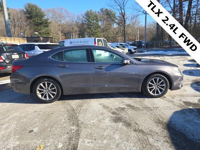 used 2020 Acura TLX car, priced at $16,395