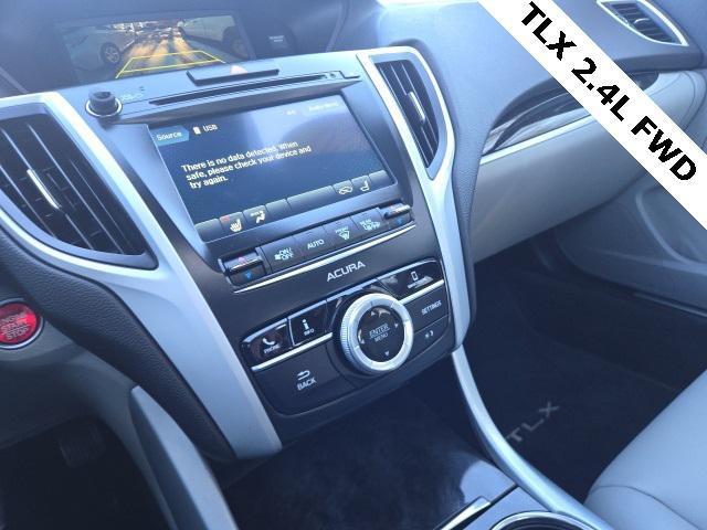 used 2020 Acura TLX car, priced at $16,395