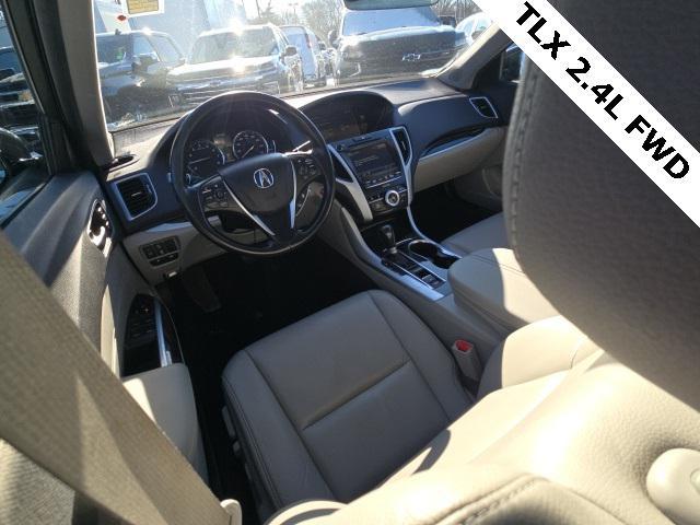 used 2020 Acura TLX car, priced at $16,395