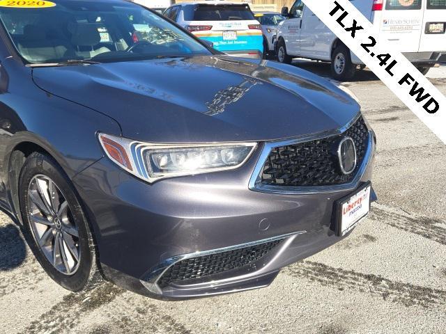 used 2020 Acura TLX car, priced at $16,395