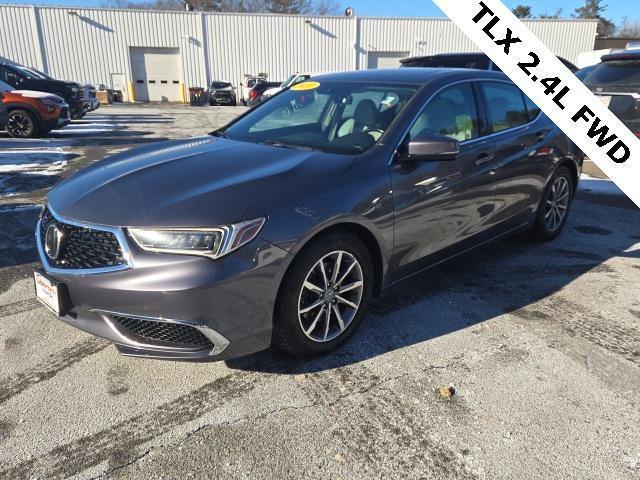 used 2020 Acura TLX car, priced at $16,395
