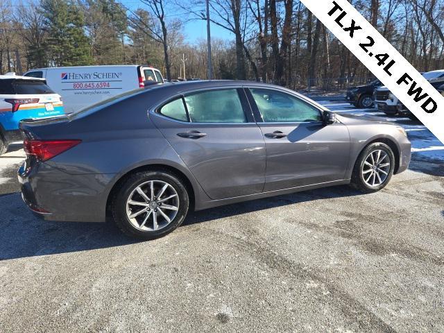 used 2020 Acura TLX car, priced at $16,395