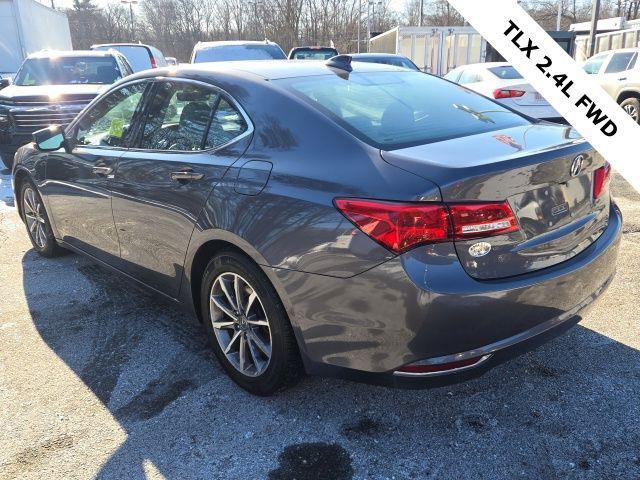 used 2020 Acura TLX car, priced at $16,395