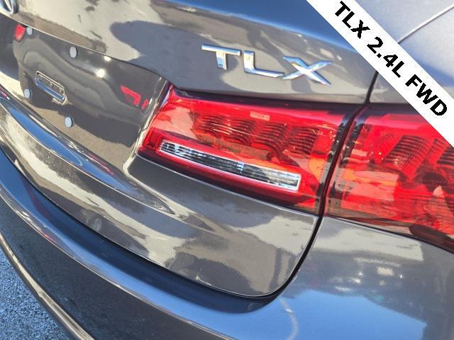 used 2020 Acura TLX car, priced at $16,395