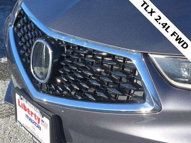 used 2020 Acura TLX car, priced at $16,395
