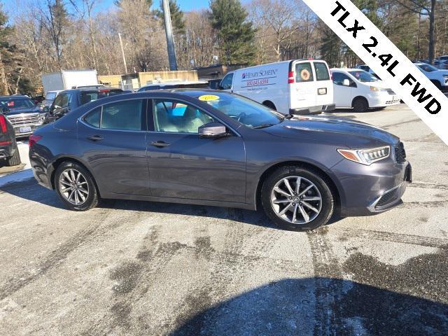 used 2020 Acura TLX car, priced at $16,395