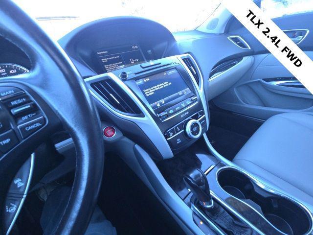 used 2020 Acura TLX car, priced at $16,395
