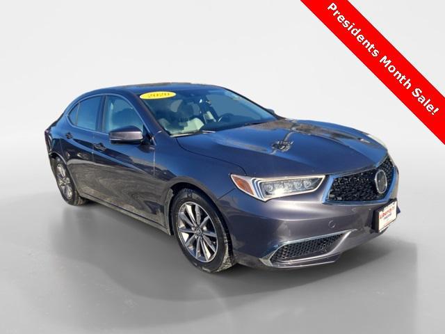 used 2020 Acura TLX car, priced at $16,395