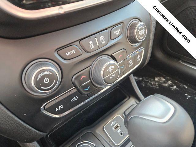 used 2021 Jeep Cherokee car, priced at $20,500