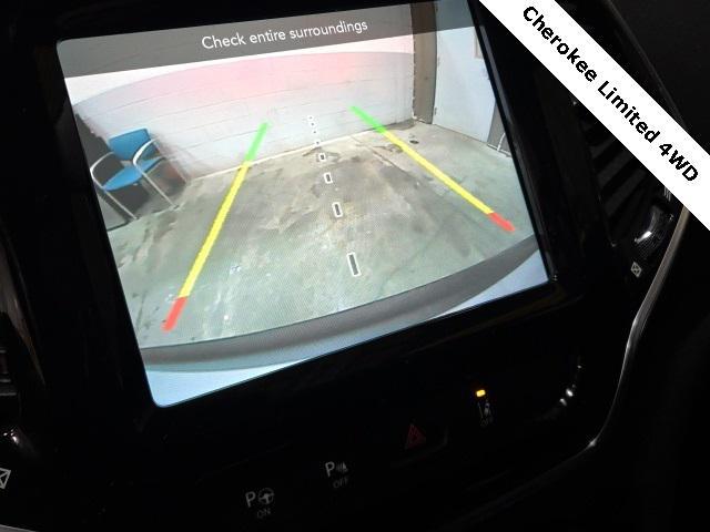 used 2021 Jeep Cherokee car, priced at $21,500