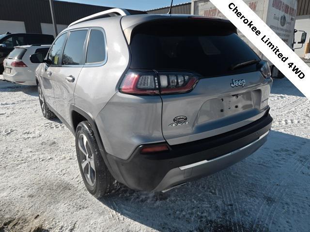 used 2021 Jeep Cherokee car, priced at $21,500