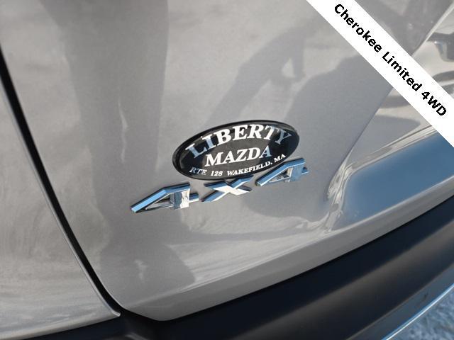 used 2021 Jeep Cherokee car, priced at $21,500