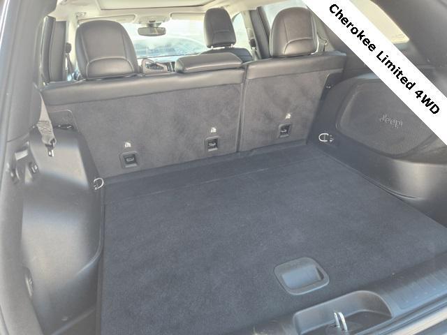 used 2021 Jeep Cherokee car, priced at $21,500