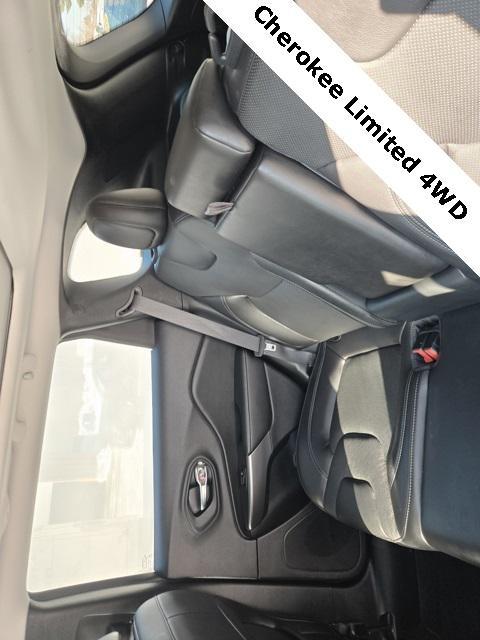 used 2021 Jeep Cherokee car, priced at $21,500