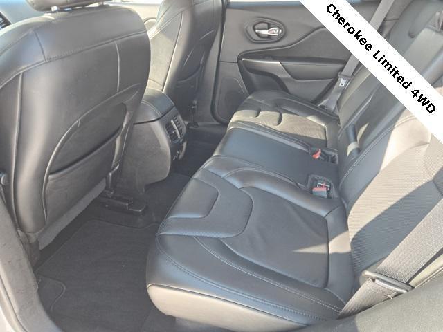 used 2021 Jeep Cherokee car, priced at $21,500