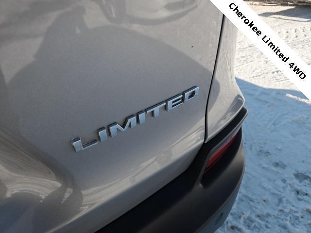 used 2021 Jeep Cherokee car, priced at $21,500