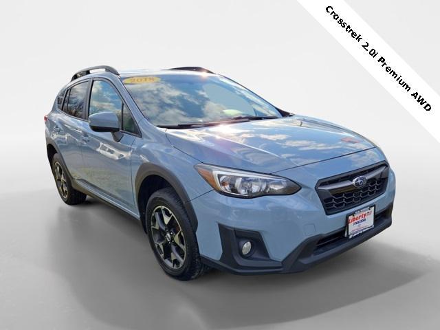 used 2018 Subaru Crosstrek car, priced at $14,995