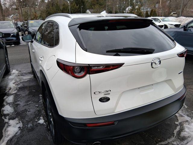 used 2025 Mazda CX-30 car, priced at $33,638