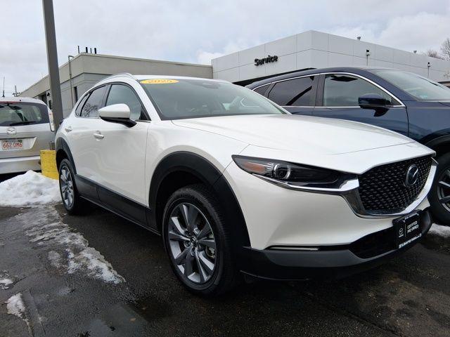 used 2025 Mazda CX-30 car, priced at $33,638