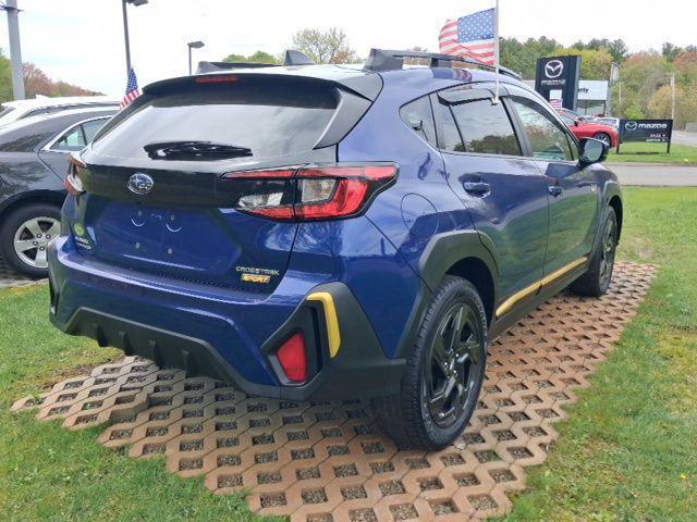 used 2024 Subaru Crosstrek car, priced at $25,910
