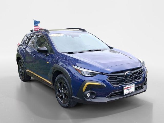 used 2024 Subaru Crosstrek car, priced at $25,910