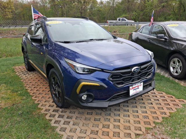 used 2024 Subaru Crosstrek car, priced at $25,910