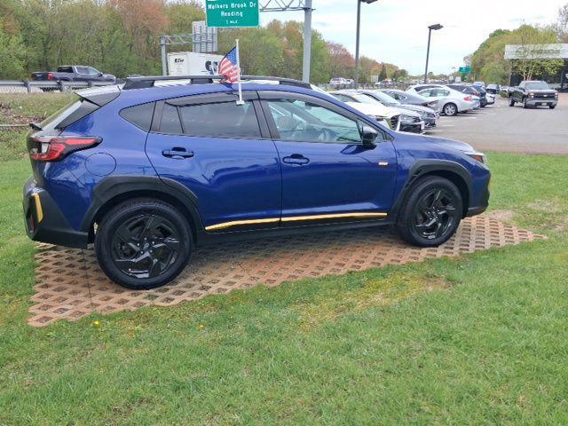 used 2024 Subaru Crosstrek car, priced at $25,910