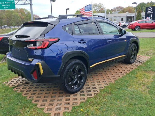 used 2024 Subaru Crosstrek car, priced at $25,910