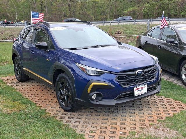 used 2024 Subaru Crosstrek car, priced at $25,910