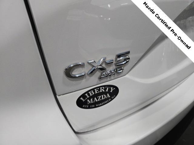 used 2023 Mazda CX-5 car, priced at $24,500