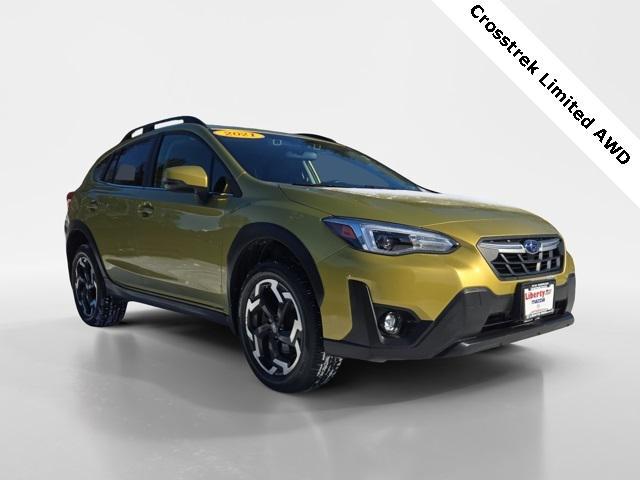 used 2021 Subaru Crosstrek car, priced at $23,900