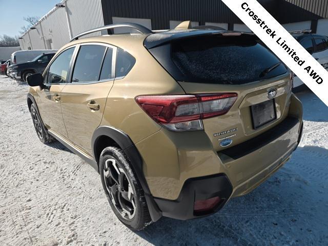 used 2021 Subaru Crosstrek car, priced at $23,900