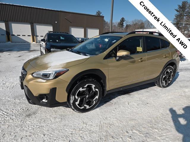 used 2021 Subaru Crosstrek car, priced at $23,900