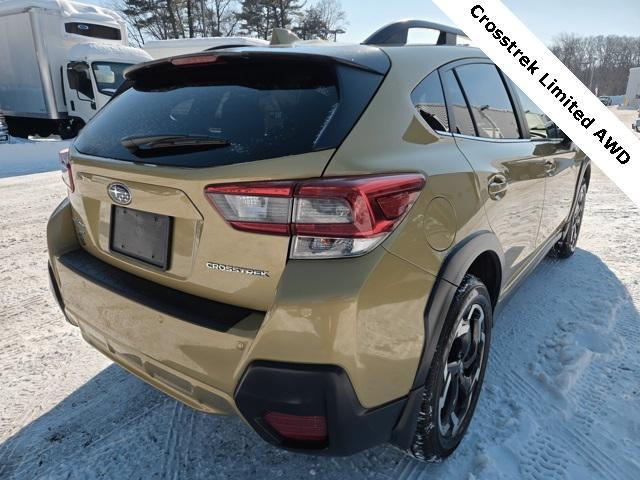 used 2021 Subaru Crosstrek car, priced at $23,900