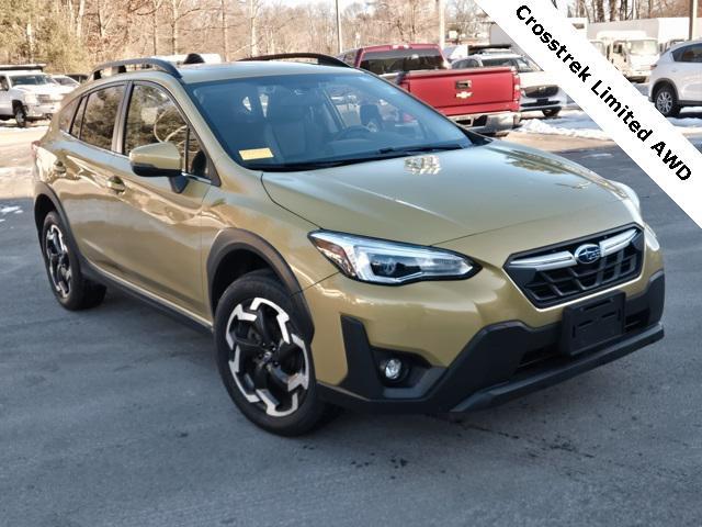 used 2021 Subaru Crosstrek car, priced at $23,900
