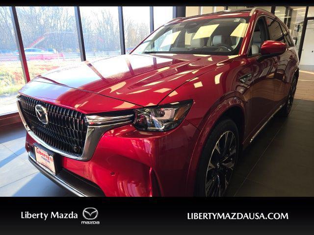 new 2026 Mazda CX-90 car, priced at $59,695