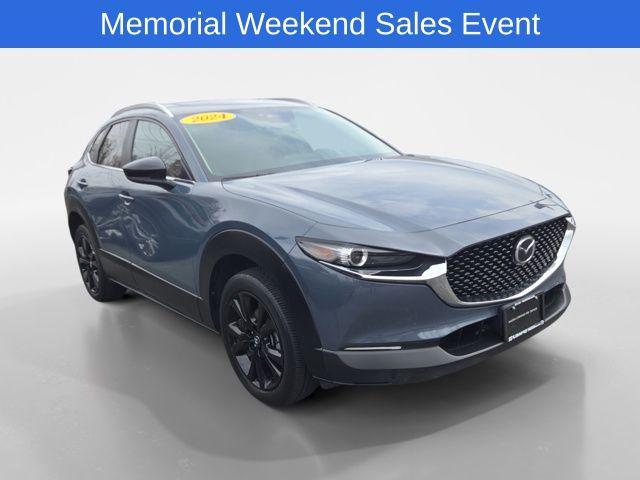 used 2024 Mazda CX-30 car, priced at $23,000