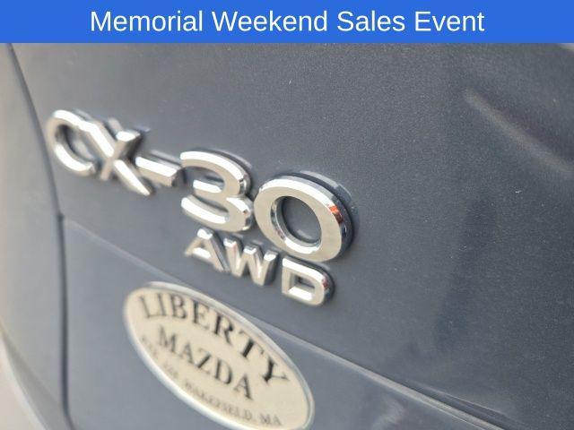 used 2024 Mazda CX-30 car, priced at $23,000
