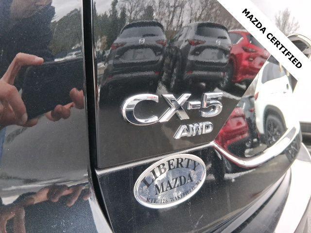 used 2023 Mazda CX-5 car, priced at $23,493