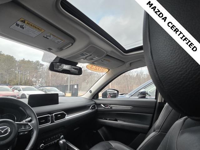 used 2023 Mazda CX-5 car, priced at $26,469
